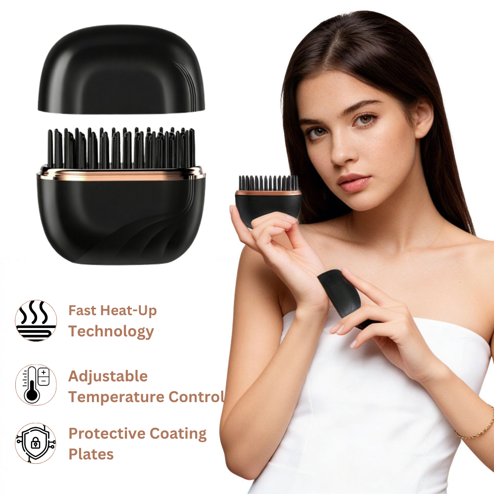 FEELCURE™ Mini Hair Straightener