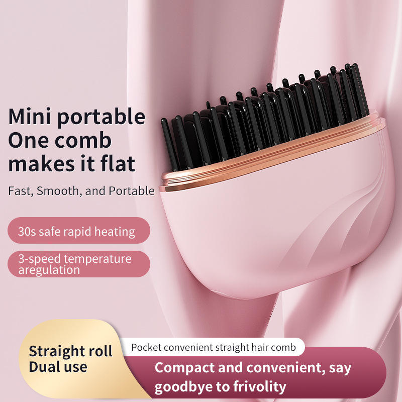 FEELCURE™ Mini Hair Straightener